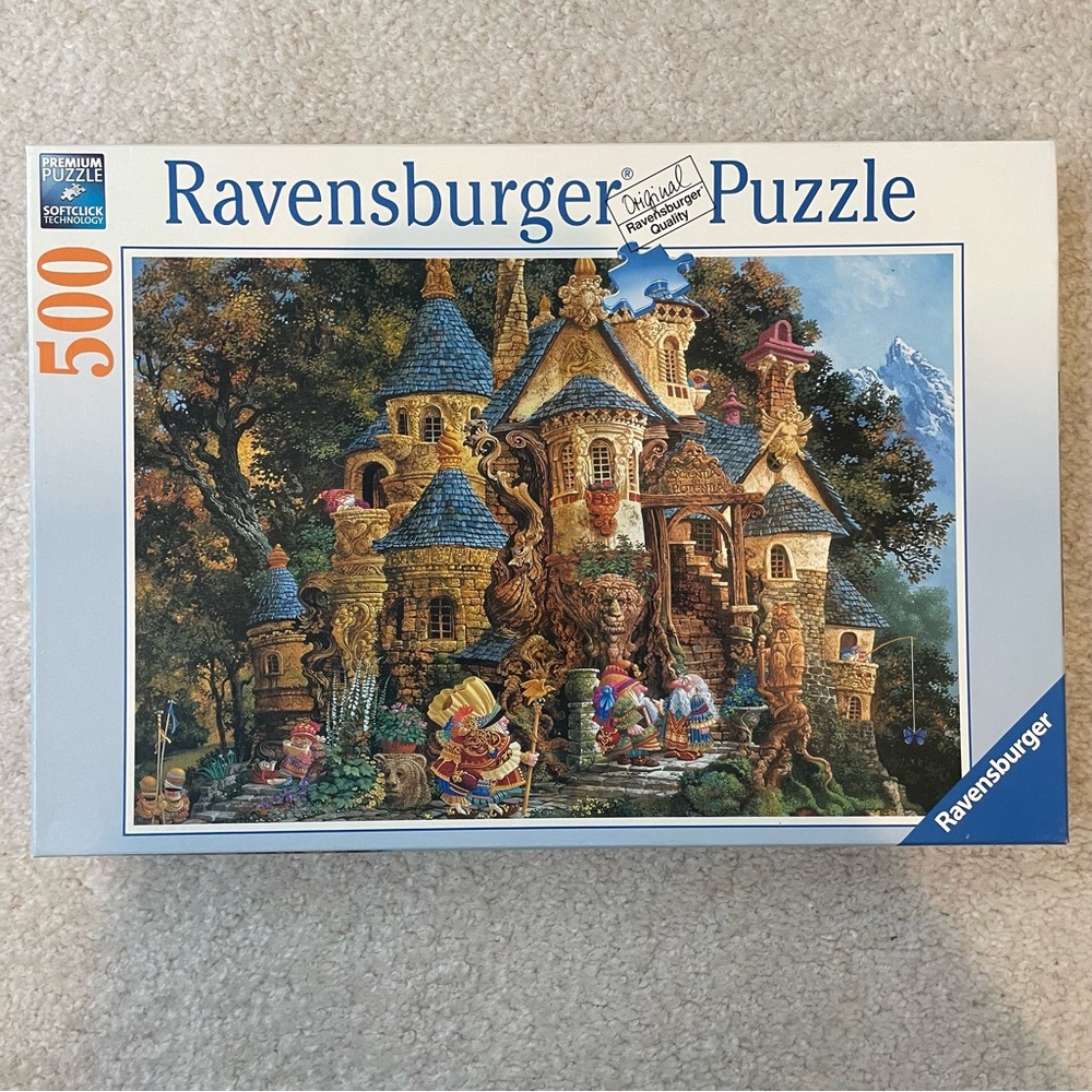 Ravensburger Jigsaw Puzzle 'College of Magical Knowledge' 500 pieces, COMPLETE